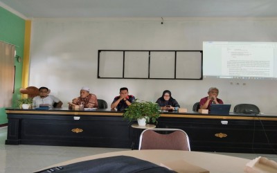 Rapat Penentuan Kenaikan Kelas X dan XI Tahun Ajaran 2024/2025 di SMKN 3 Selong