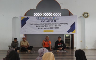 Sosialisasi Persiapan Prakerin Tahun 2024 Kepada Orang Tua/Wali Murid Kelas XI