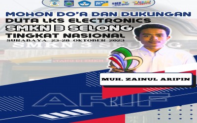 Mengukir Prestasi di LKS Nasional 2023, SMKN 3 Selong kembali meraih Medallion for Excellent