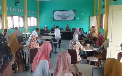 SMKN 3 Selong Menggelar Rapat Penentuan Kelulusan Siswa Kelas XII Tahun Ajaran 2023/2024