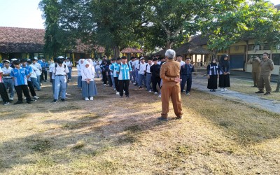 Pelepasan Siswa Peserta PKL Tahun 2025