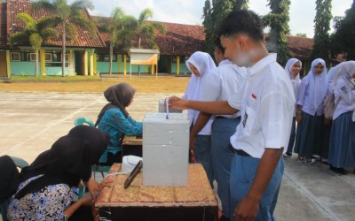 Pesta Demokrasi: SMKN 3 Selong Gelar Pemilihan Ketua OSIS